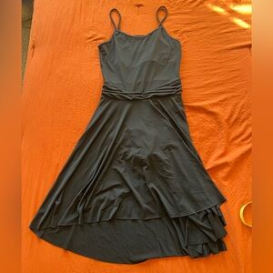 Balera Black High Low Dress